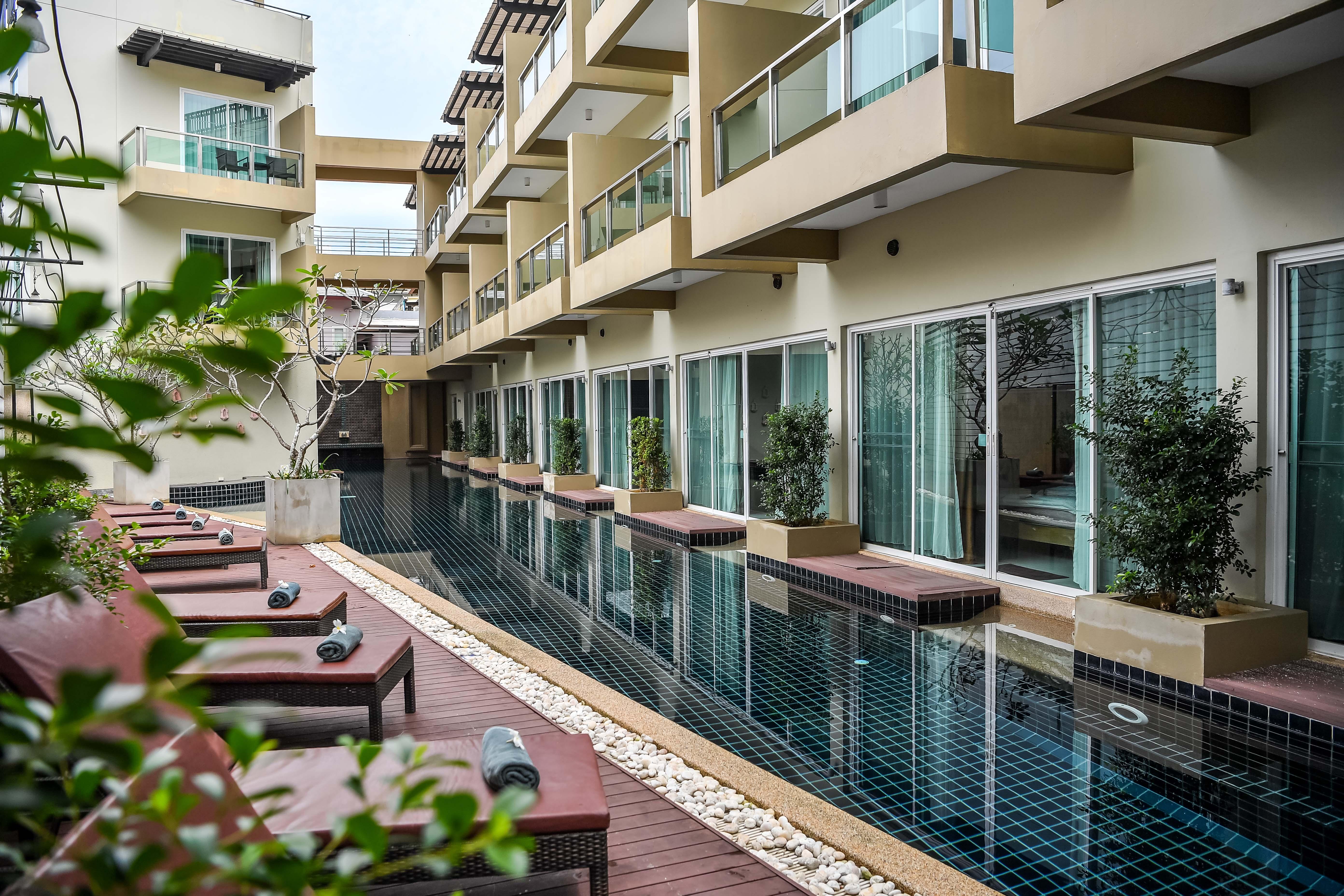 Navinda Krabi Hotell Ao Nang Eksteriør bilde