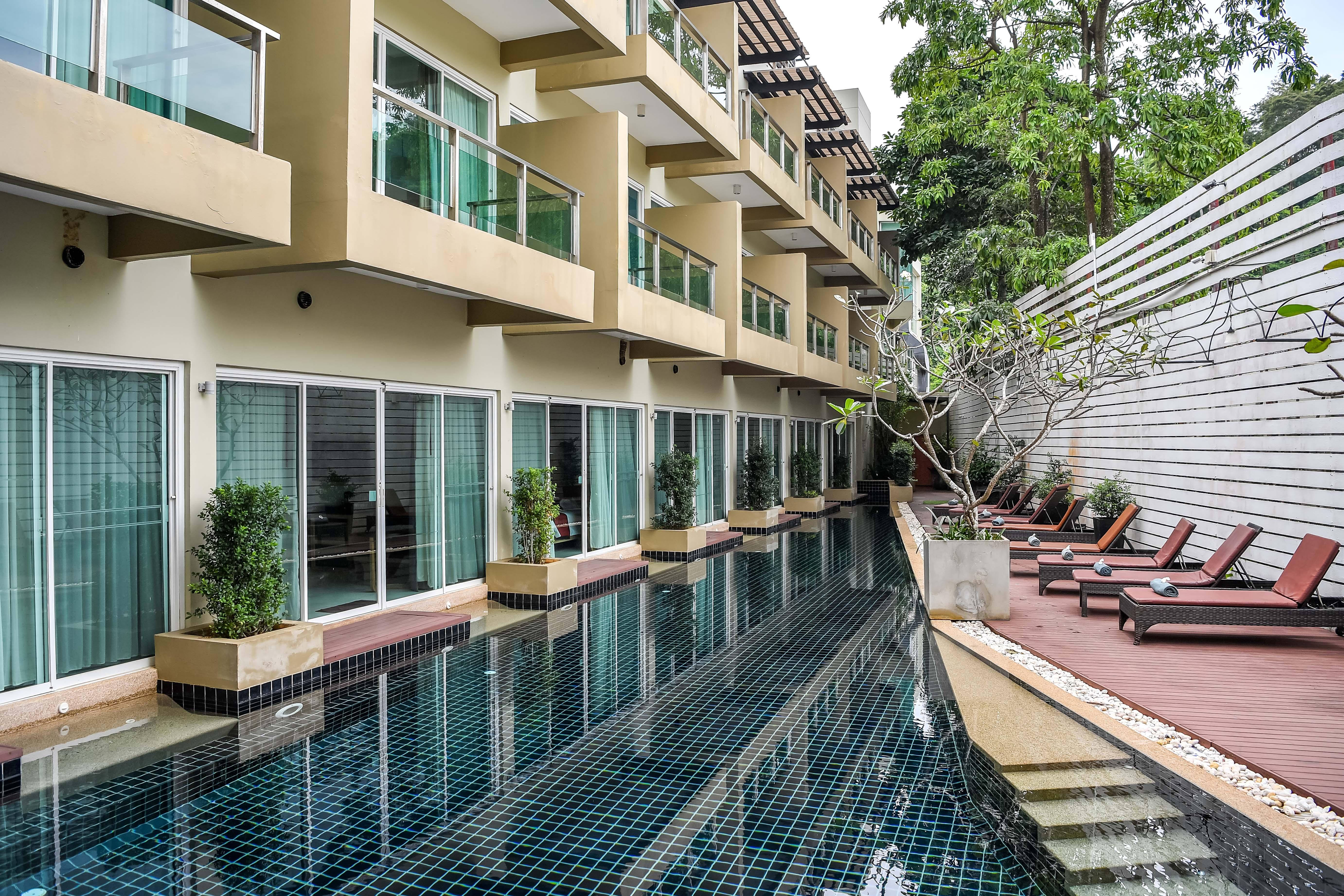 Navinda Krabi Hotell Ao Nang Eksteriør bilde