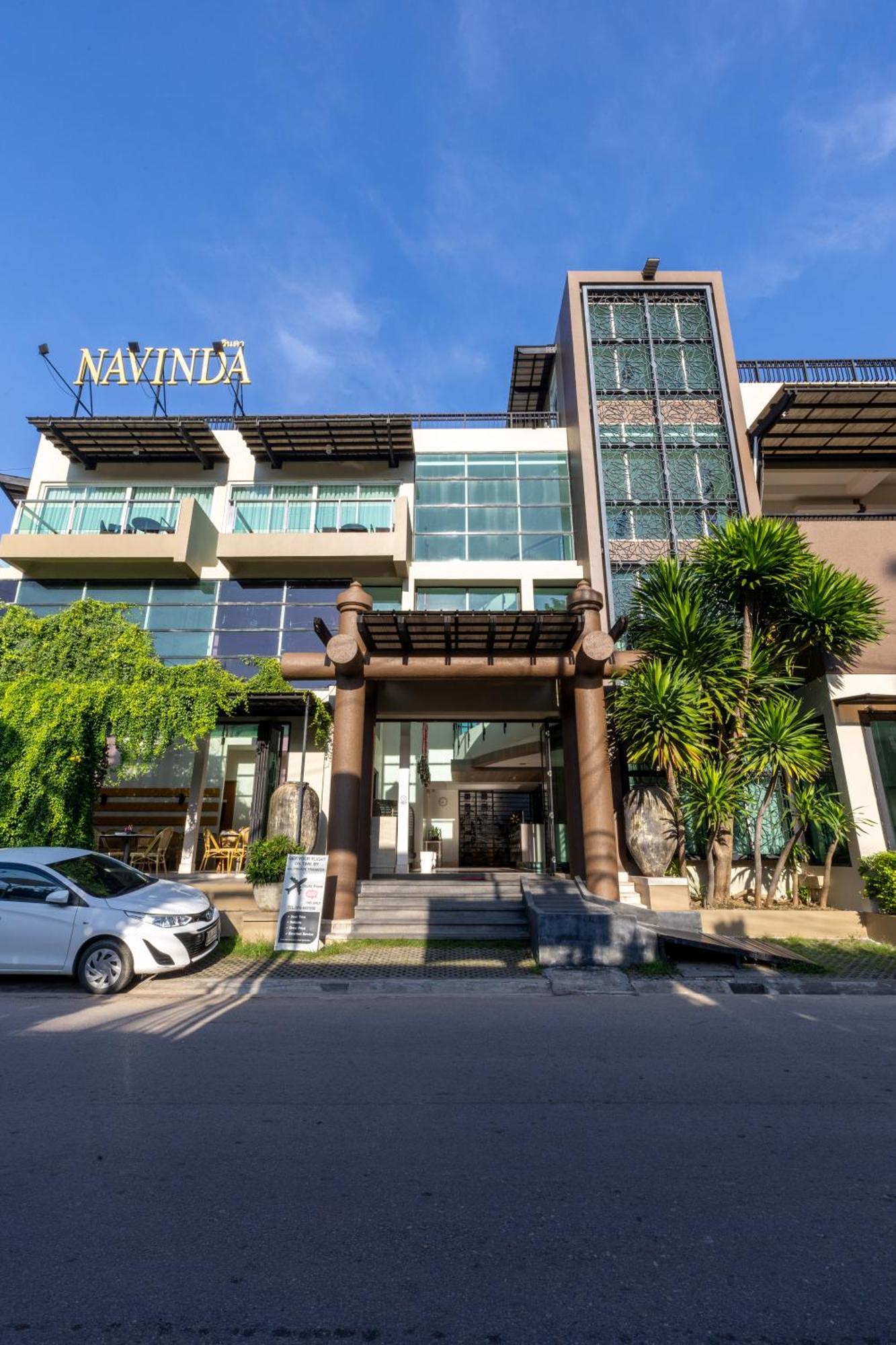 Navinda Krabi Hotell Ao Nang Eksteriør bilde