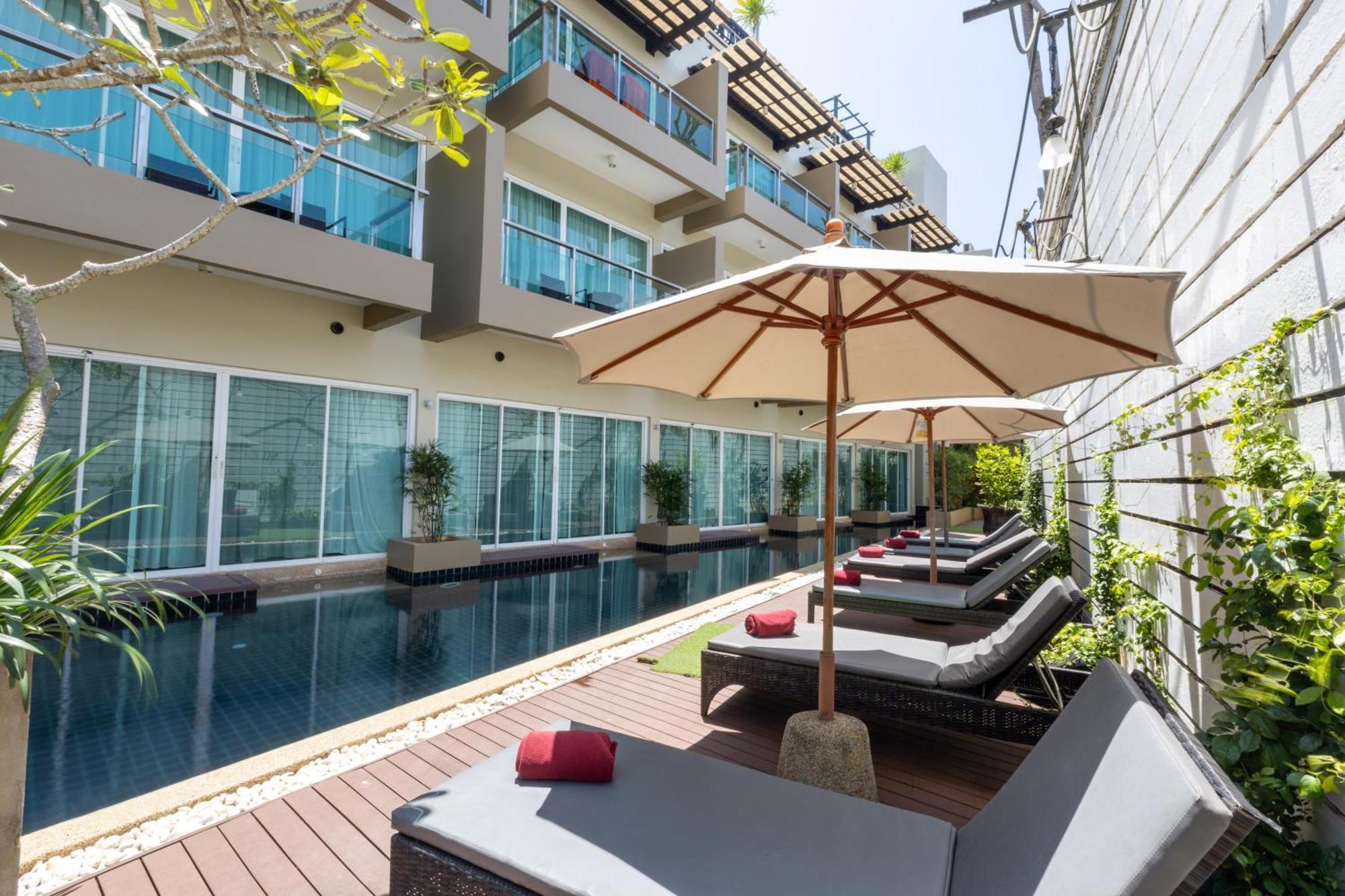 Navinda Krabi Hotell Ao Nang Eksteriør bilde
