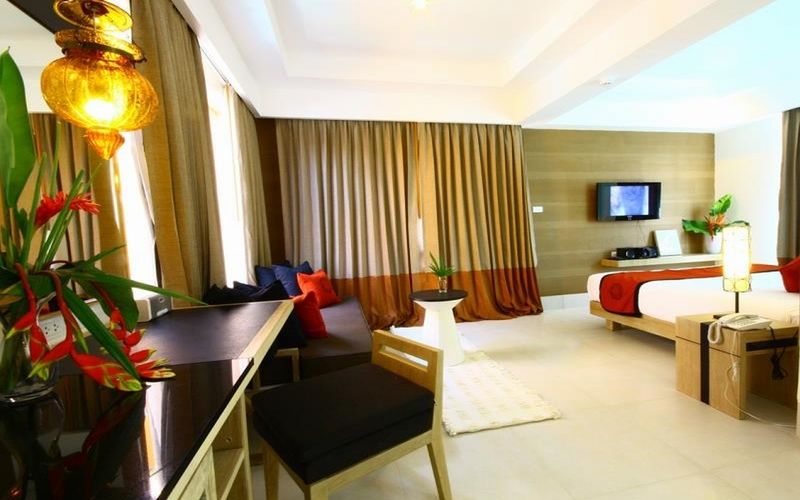 Navinda Krabi Hotell Ao Nang Eksteriør bilde